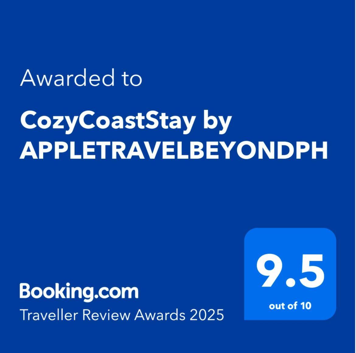 Cozycoaststay By Appletravelbeyondph Pasay Extérieur photo